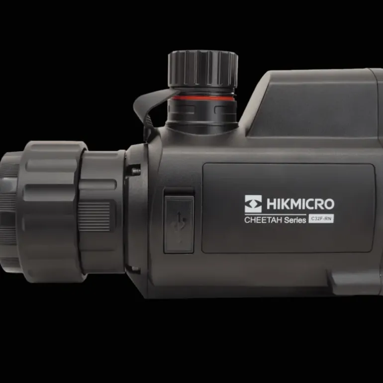 HIKMICRO Cheetah C32F-RN Night Vision Clipon, 940NM,W reticl, digital Clip On - Nattoptik - HIKMICRO Cheetah C32F-RN Night Vision Clipon, 940NM,W reticl, digital Clip On