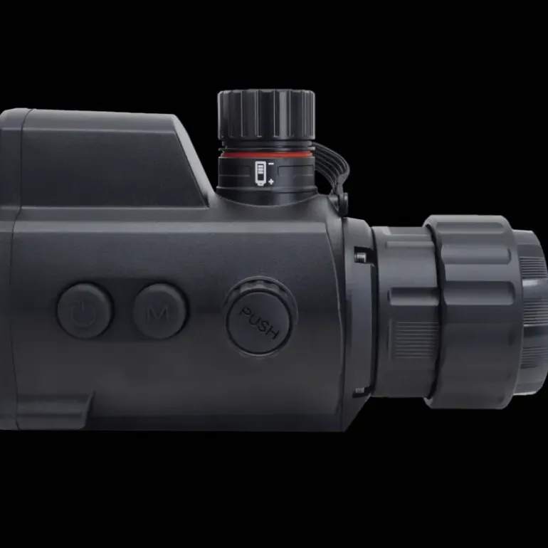 HIKMICRO Cheetah C32F-RN Night Vision Clipon, 940NM,W reticl, digital Clip On - Nattoptik - HIKMICRO Cheetah C32F-RN Night Vision Clipon, 940NM,W reticl, digital Clip On