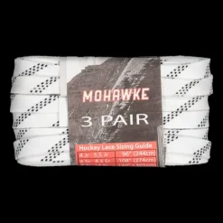 Hockey Laces White, Waxed 3 Pack 23/24, waxed 3 pack - Tillbehör Hockey - Hockey Laces White, Waxed 3 Pack 23/24, waxed 3 pack