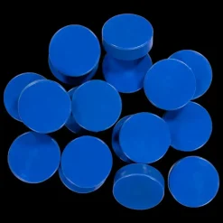 Hockeypuck blue lightweight 100 pack-21/22, hockeypuck - Tillbehör Hockey - Hockeypuck blue lightweight 100 pack-21/22, hockeypuck