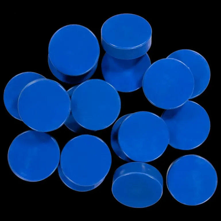 Hockeypuck blue lightweight 100 pack-21/22, hockeypuck - Tillbehör Hockey - Hockeypuck blue lightweight 100 pack-21/22, hockeypuck