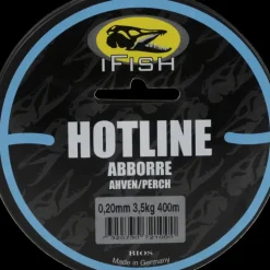 Hot Line, Abborre 400m 0,20mm - Fiskelina- & Tafs - Hot Line, Abborre 400m 0,20mm