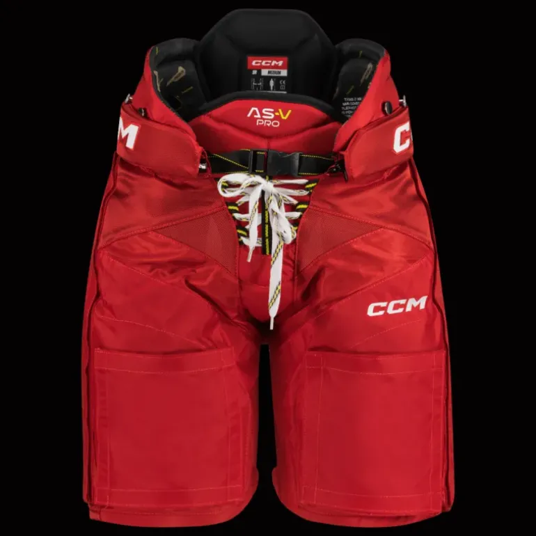 Hp Tacks As-V Pro Velcro Sr 23/24 - Hockeybyxor - Hp Tacks As-V Pro Velcro Sr 23/24