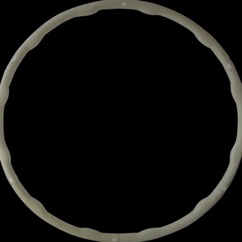 Hula Hoop 2,2 kg, rockring - Core-Träning - Hula Hoop 2,2 kg, rockring