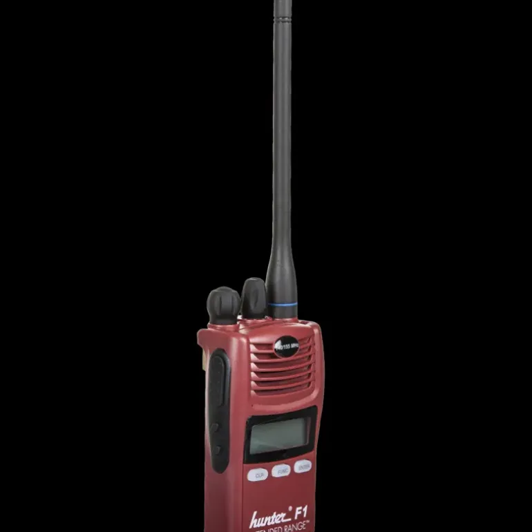 Hunter F1 140/155 – Jaktradio Sv/No - Radio - Hunter F1 140/155 – Jaktradio Sv/No