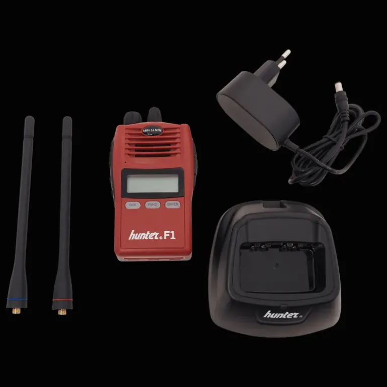 Hunter F1 140/155 Sv/No, jaktradio - Radio - Hunter F1 140/155 Sv/No, jaktradio