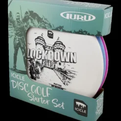 Icicle Disc Golf Starter Set - Discgolf - Icicle Disc Golf Starter Set