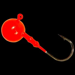 IFISH BIG GAME 3 st. 8/0 35.0g FLUO RED - Diverse Fiskeutrustning - IFISH BIG GAME 3 st. 8/0 35.0g FLUO RED