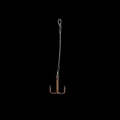 IFISH SINGLE STINGER 2-pack, Krokstl 8, 6CM, - Diverse Fiskeutrustning - IFISH SINGLE STINGER 2-pack, Krokstl 8, 6CM,