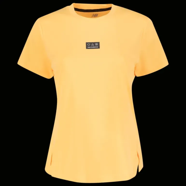Impact Run AT N-Vent Tee, t-shirt, dam - Tränings-T-Shirt - Impact Run AT N-Vent Tee, t-shirt, dam