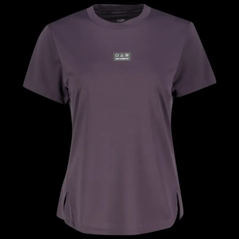Impact Run AT N-Vent Tee, t-shirt, dam - Tränings-T-Shirt - Impact Run AT N-Vent Tee, t-shirt, dam