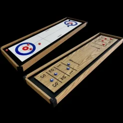 2in1 Curling/shuffleborad - Leksaker & Spel - 2in1 Curling/shuffleborad