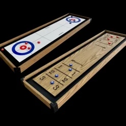 2in1 Curling/shuffleborad - Leksaker & Spel - 2in1 Curling/shuffleborad