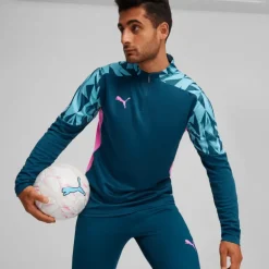 Individualfinal 1/4 Zip Top, fotbollströja herr - Tröjor - Individualfinal 1/4 Zip Top, fotbollströja herr