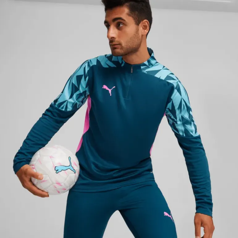 Individualfinal 1/4 Zip Top, fotbollströja herr - Tröjor - Individualfinal 1/4 Zip Top, fotbollströja herr
