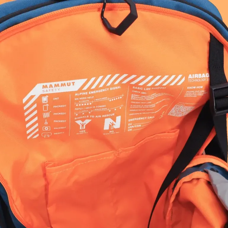 Inflatable Backpack Free 22 Removable Airbag 3.0 24/25, ryggsäck, unisex - Lavinryggsäckar - Inflatable Backpack Free 22 Removable Airbag 3.0 24/25, ryggsäck, unisex