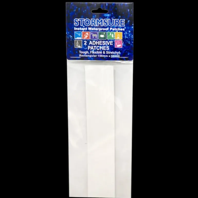 Instant Waterproof Patches 2pcs, Rectangular 150mm X 30mm - Verktyg & Utrustning - Instant Waterproof Patches 2pcs, Rectangular 150mm X 30mm