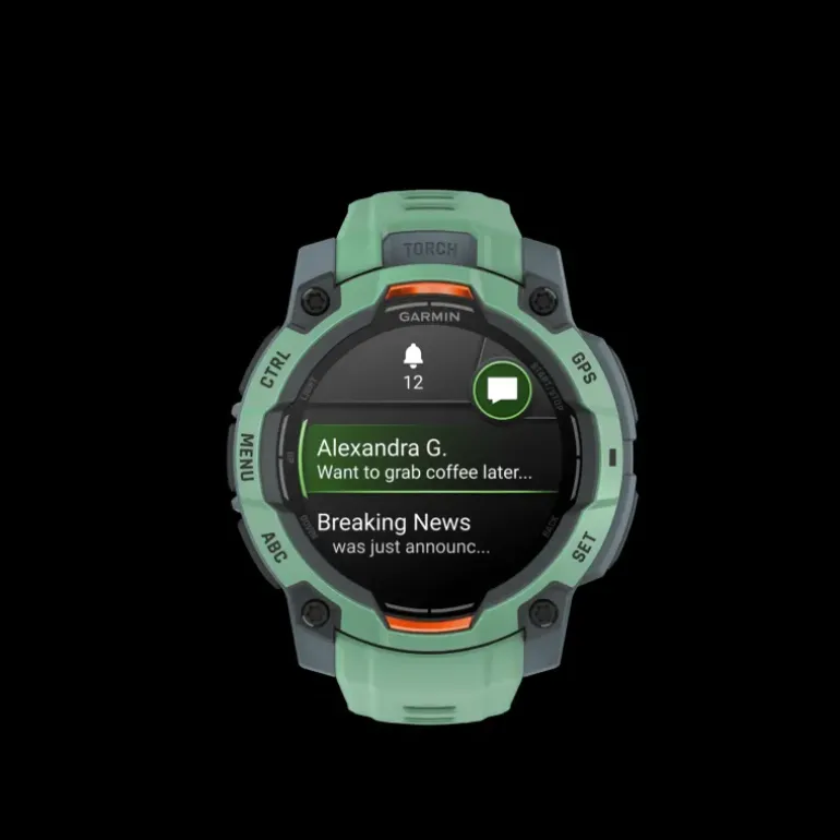 Instinct 3 AMOLED, 45 mm, smartklocka - Pulsklocka - Instinct 3 AMOLED, 45 mm, smartklocka