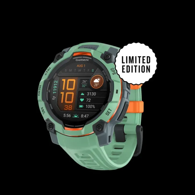 Instinct 3 AMOLED, 45 mm, smartklocka - Pulsklocka - Instinct 3 AMOLED, 45 mm, smartklocka