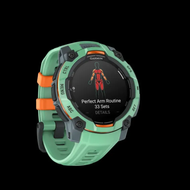 Instinct 3 AMOLED, 45 mm, smartklocka - Pulsklocka - Instinct 3 AMOLED, 45 mm, smartklocka