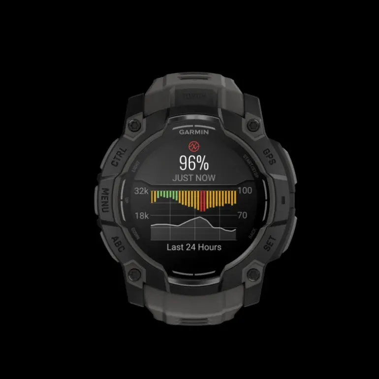 Instinct 3 AMOLED, 50 mm, smartklocka - Pulsklocka - Instinct 3 AMOLED, 50 mm, smartklocka
