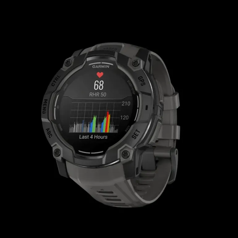 Instinct 3 AMOLED, 50 mm, smartklocka - Pulsklocka - Instinct 3 AMOLED, 50 mm, smartklocka