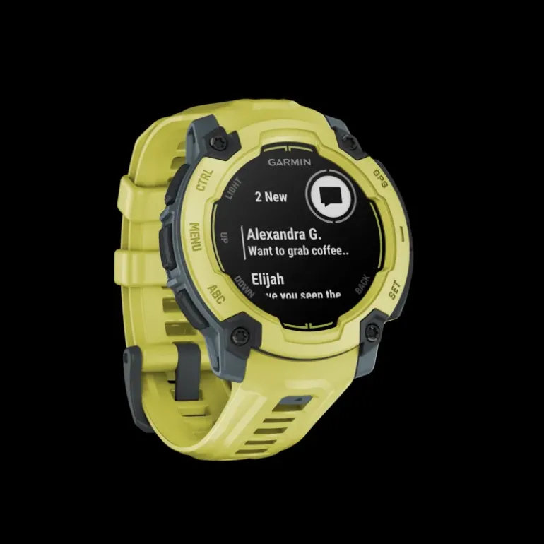 Instinct E, 45 mm, smartklocka - Pulsklocka - Instinct E, 45 mm, smartklocka