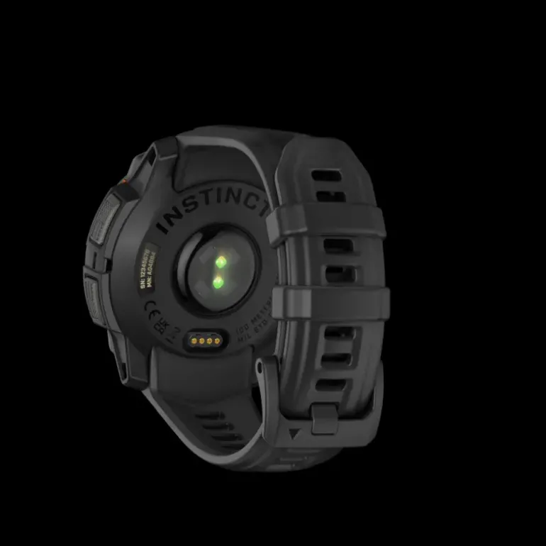 Instinct 3 Solar 45 mm, smartklocka - Pulsklocka - Instinct 3 Solar 45 mm, smartklocka