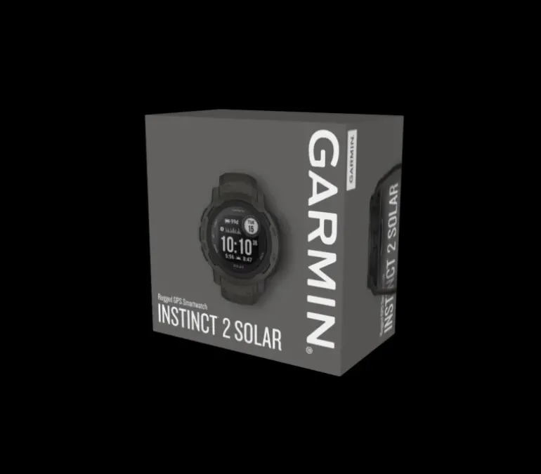 Instinct 2S, Solar, Graphite, multisportklocka, unisex - Pulsklocka - Instinct 2S, Solar, Graphite, multisportklocka, unisex