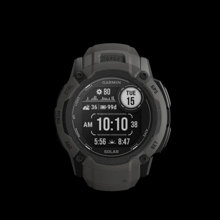 Instinct 2X, Solar, multisportklocka, fitnessklocka, unisex - Pulsklocka - Instinct 2X, Solar, multisportklocka, fitnessklocka, unisex