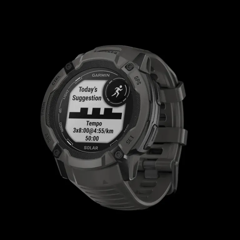 Instinct 2X, Solar, multisportklocka, fitnessklocka, unisex - Pulsklocka - Instinct 2X, Solar, multisportklocka, fitnessklocka, unisex