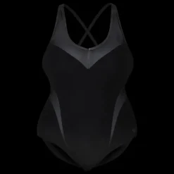 Isabel Light Cross Back One Piece Plus, baddräkt dam - Baddräkter - Isabel Light Cross Back One Piece Plus, baddräkt dam