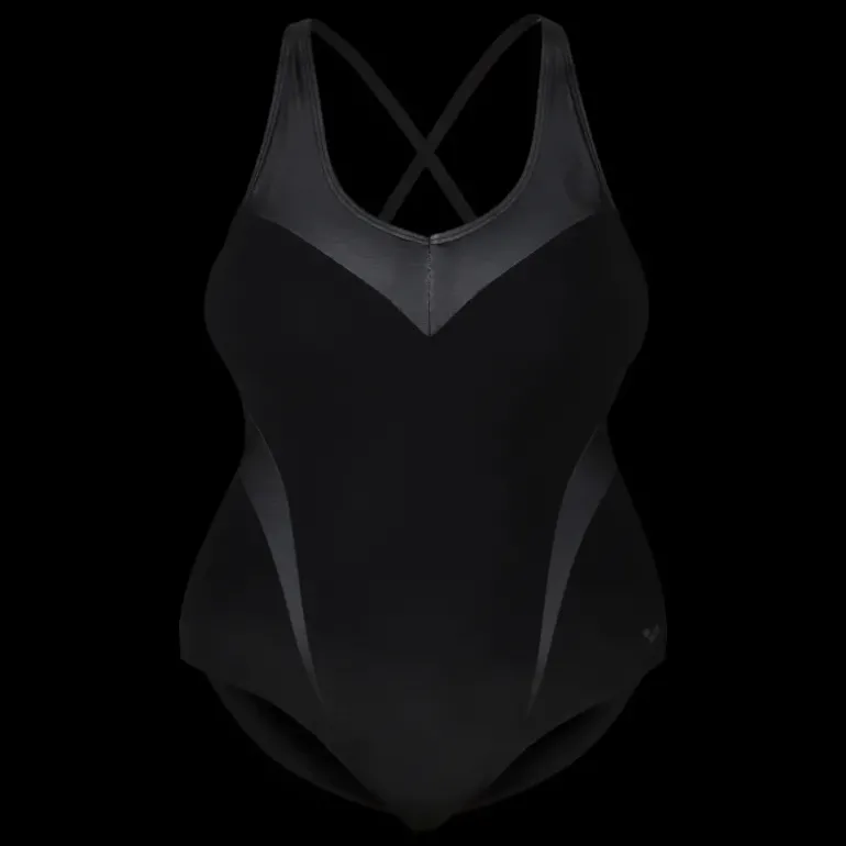 Isabel Light Cross Back One Piece Plus, baddräkt dam - Baddräkter - Isabel Light Cross Back One Piece Plus, baddräkt dam