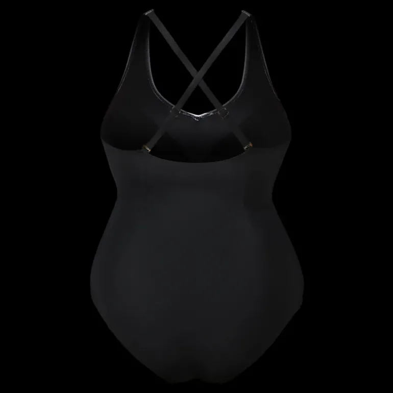 Isabel Light Cross Back One Piece Plus, baddräkt dam - Baddräkter - Isabel Light Cross Back One Piece Plus, baddräkt dam