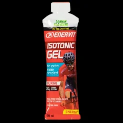 Isotonic Gel Lemon with caffeine, energigel - Gels - Isotonic Gel Lemon with caffeine, energigel