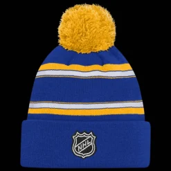 Jacquared Cuffed Knit Pom, mössa, junior - NHL-Produkter - Jacquared Cuffed Knit Pom, mössa, junior