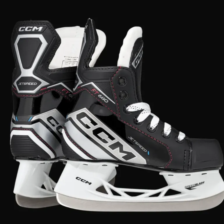 JETSPEED FT680 23/24, hockeyskridskor, barn - Skridskor - JETSPEED FT680 23/24, hockeyskridskor, barn