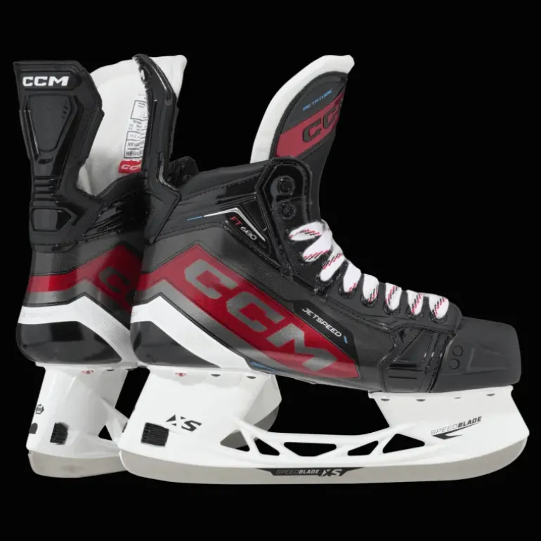 JETSPEED FT680 23/24, hockeyskridskor, intermediate - Skridskor - JETSPEED FT680 23/24, hockeyskridskor, intermediate