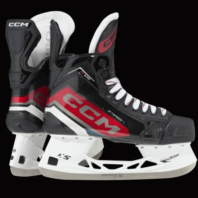 JETSPEED FT670 23/24, hockeyskridskor, intermediate - Skridskor - JETSPEED FT670 23/24, hockeyskridskor, intermediate