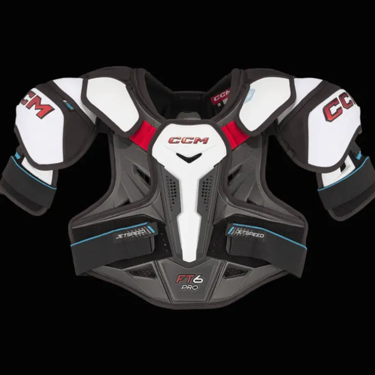 JETSPEED FT6 Pro 23/24, axelskydd, senior - Hockeyskydd - JETSPEED FT6 Pro 23/24, axelskydd, senior