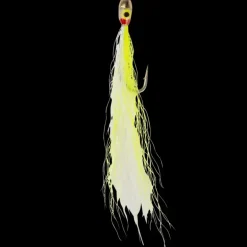 Jiggy Chartreuse/white #6 - Flugor - Jiggy Chartreuse/white #6