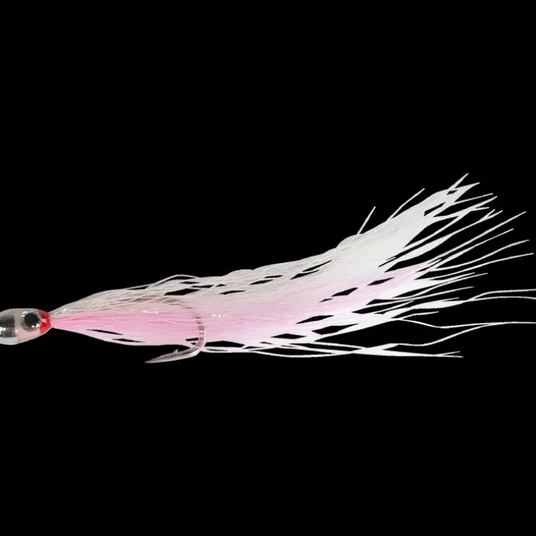 Jiggy Fly Pink/white #6, fluga - Flugor - Jiggy Fly Pink/white #6, fluga