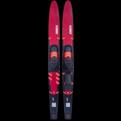 Jobe Allegre Combo Waterskis Red, vattenskidor - Vattenskidor - Jobe Allegre Combo Waterskis Red, vattenskidor