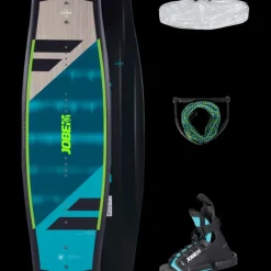 Jobe Jinx Wakeboard Package 128, wakeboard - Wakeboard - Jobe Jinx Wakeboard Package 128, wakeboard