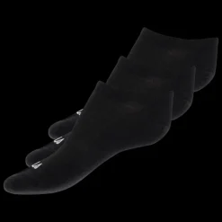 Junior 3PK No Show Socks, ankelstrumpor, junior - Bomullsstrumpor - Junior 3PK No Show Socks, ankelstrumpor, junior