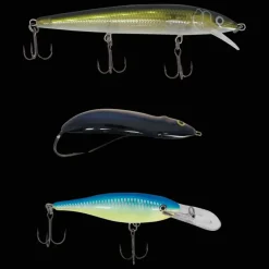 Kalatakuu Lure Kit Trolling Pike- Sunny, wobblerset - Dragset - Kalatakuu Lure Kit Trolling Pike- Sunny, wobblerset