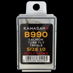 Kamasan B990-10 Salmon Tube Flies, rörkrok - Diverse Fiskeutrustning - Kamasan B990-10 Salmon Tube Flies, rörkrok