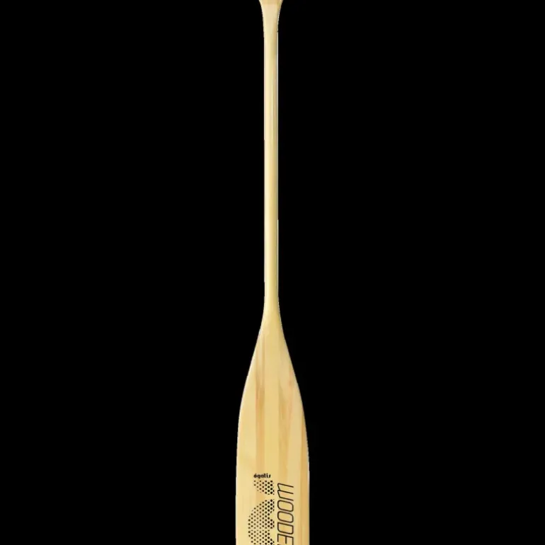 Kanotpaddel 140 cm, trä - Kanotåror - Kanotpaddel 140 cm, trä