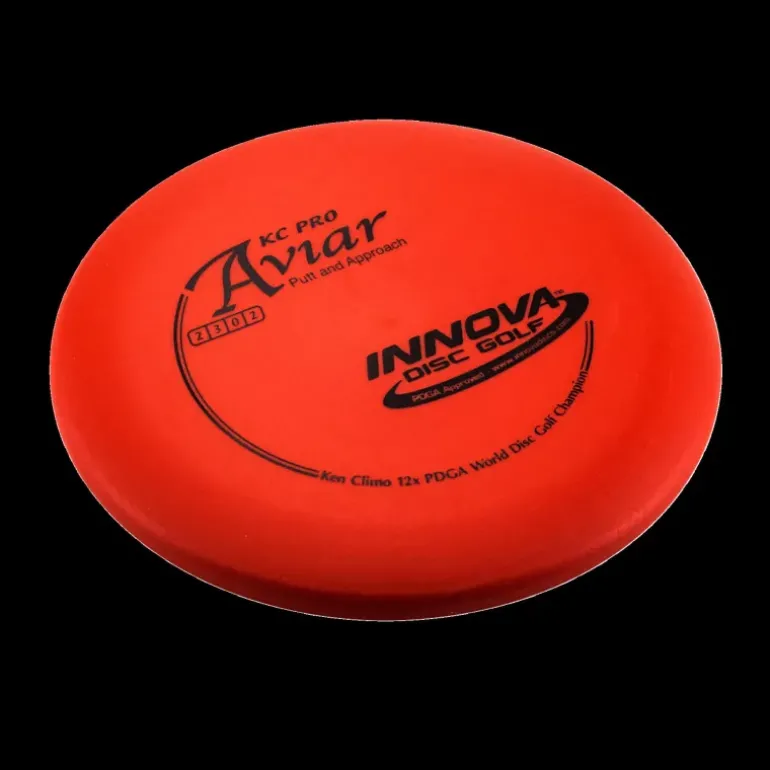 KC Aviar Pro Putter, frisbeegolf - Discgolf - KC Aviar Pro Putter, frisbeegolf