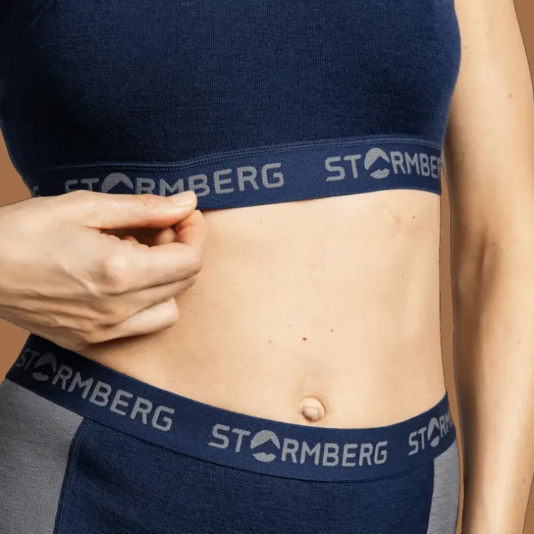 Kebnekaise Wool Bra, sport-bh, dam - Sport-Bh - Kebnekaise Wool Bra, sport-bh, dam